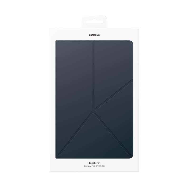 Samsung Galaxy Tab S11 Smart Book Cover - Black - Black