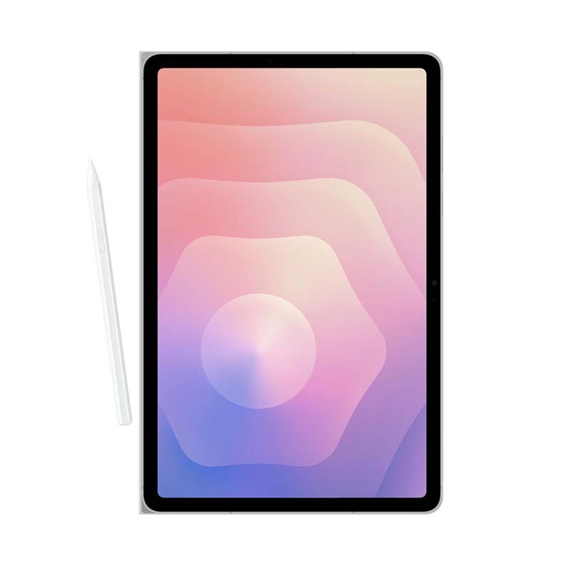 Samsung Galaxy Tab S11 Smart Book Cover - White - White