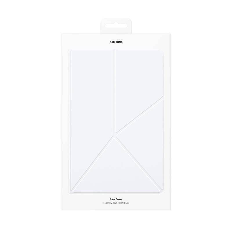 Samsung Galaxy Tab S11 Smart Book Cover - White - White