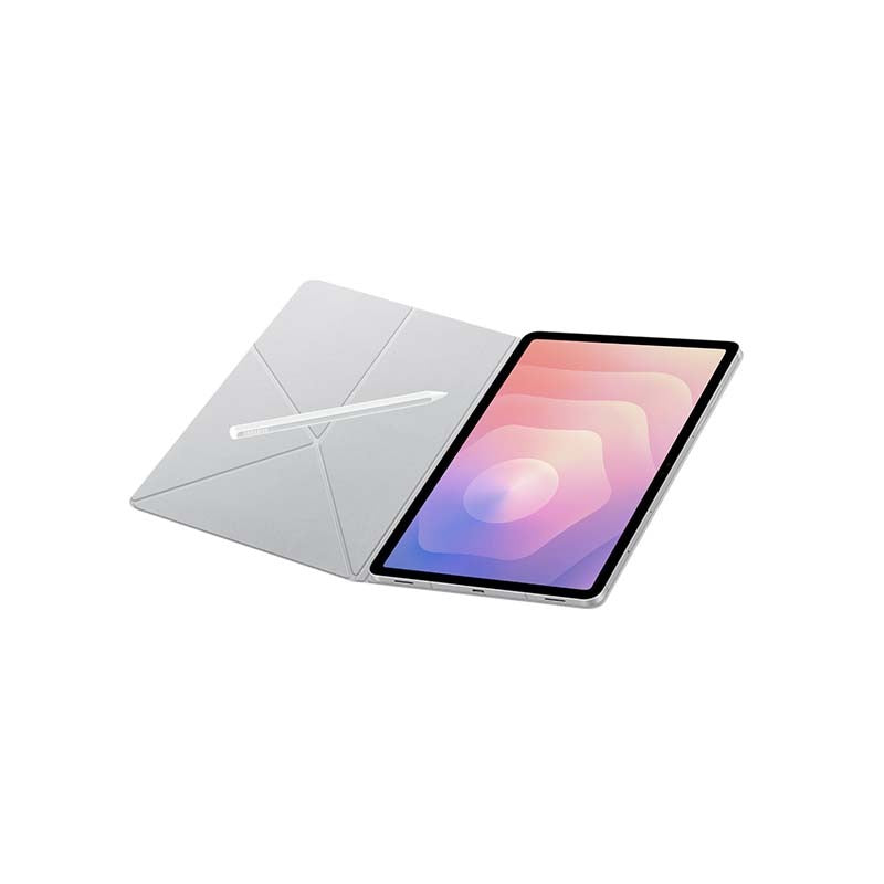 Samsung Galaxy Tab S11 Smart Book Cover - White - White
