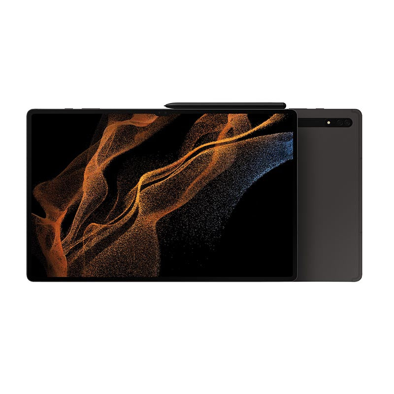 Samsung Galaxy Tab S8 Ultra 5G LTE 256GB - Graphite Black - Black