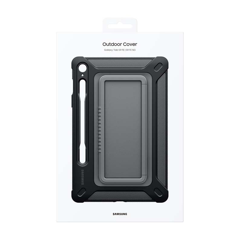 Samsung Galaxy Tab S9 FE Outdoor Cover - Black - Black