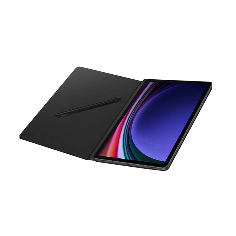 Samsung Galaxy Tab S9 Smart Book Cover - Black