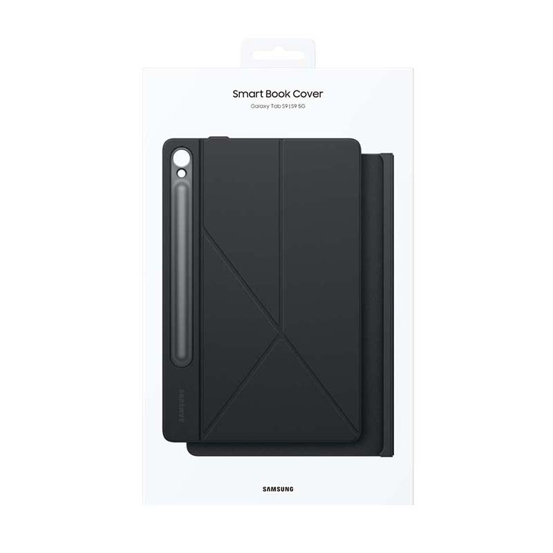 Samsung Galaxy Tab S9 Smart Book Cover - Black