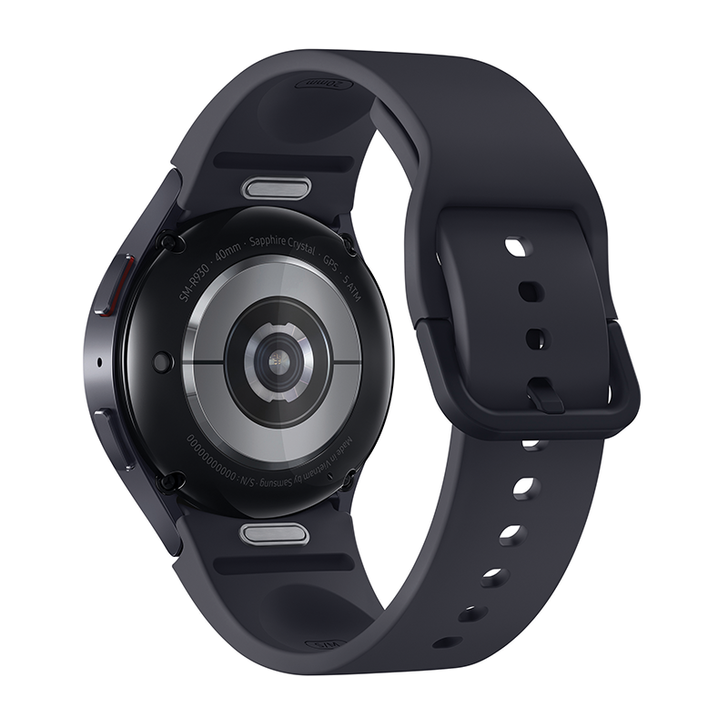 Samsung Galaxy Watch 6 40mm BT - Graphite Black - Black