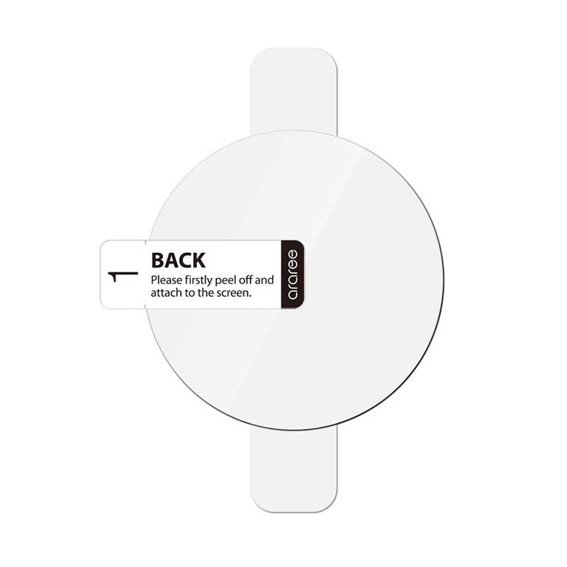 Samsung Galaxy Watch 6 44mm Tempered Glass Screen Protector - Clear - Clear