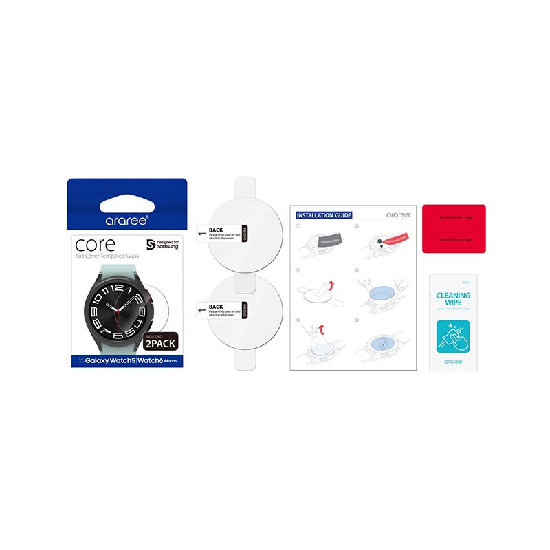 Samsung Galaxy Watch 6 Classic 43mm PC Case - Clear - Clear