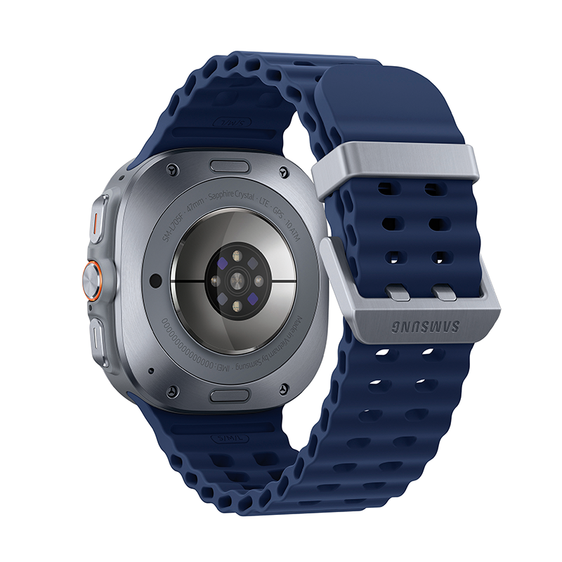 Samsung Galaxy Watch Ultra (2025) LTE 47mm - Titanium Blue - Blue