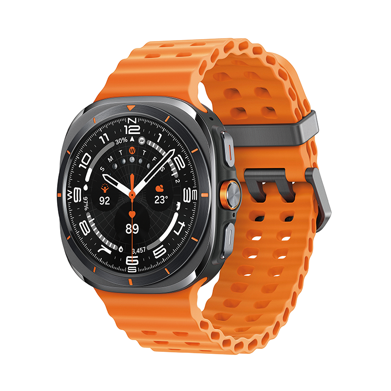 Samsung Galaxy Watch Ultra (2025) LTE 47mm - Titanium Grey - Grey
