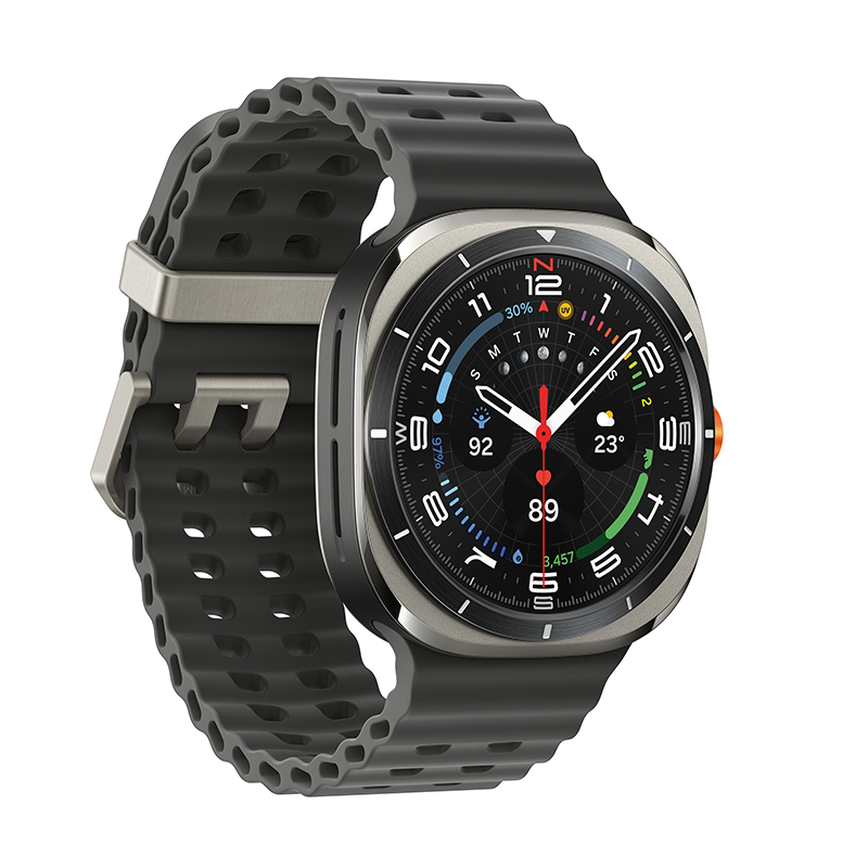 Samsung Galaxy Watch Ultra (2025) LTE 47mm - Titanium Silver - Silver