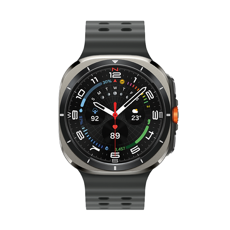 Samsung Galaxy Watch Ultra (2025) LTE 47mm - Titanium Silver - Silver
