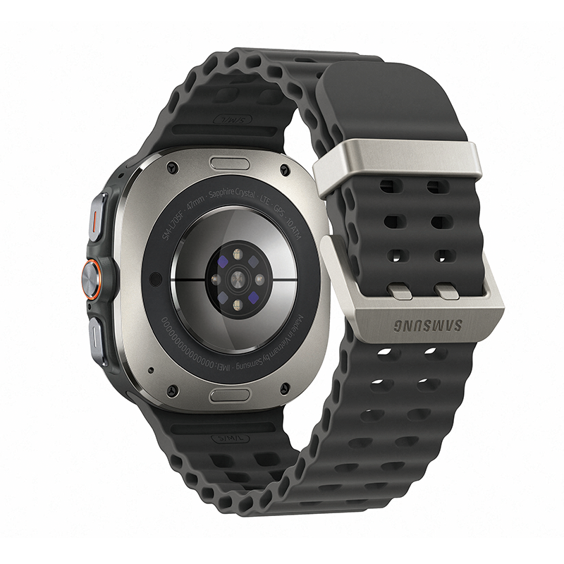 Samsung Galaxy Watch Ultra 47mm LTE - Titanium Silver - Silver