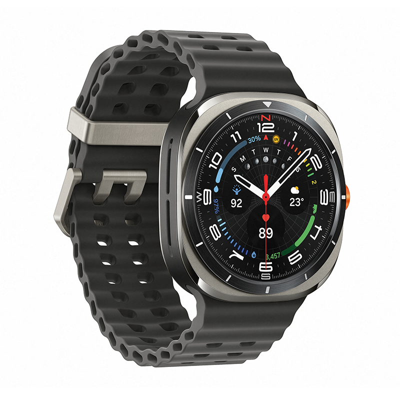 Samsung Galaxy Watch Ultra 47mm LTE - Titanium Silver - Silver