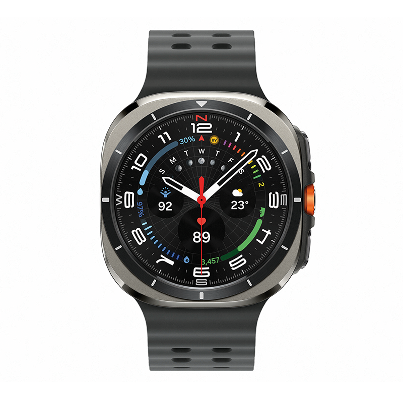 Samsung Galaxy Watch Ultra 47mm LTE - Titanium Silver - Silver