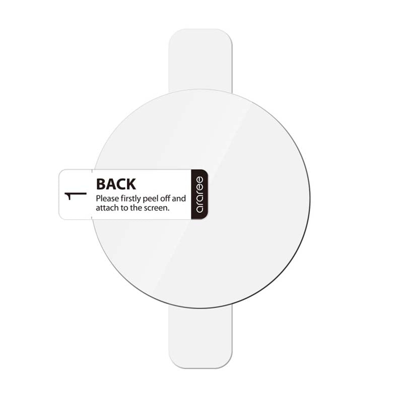 Samsung Galaxy Watch6 Classic 47mm Tempered Glass Screenguard - Clear - Clear