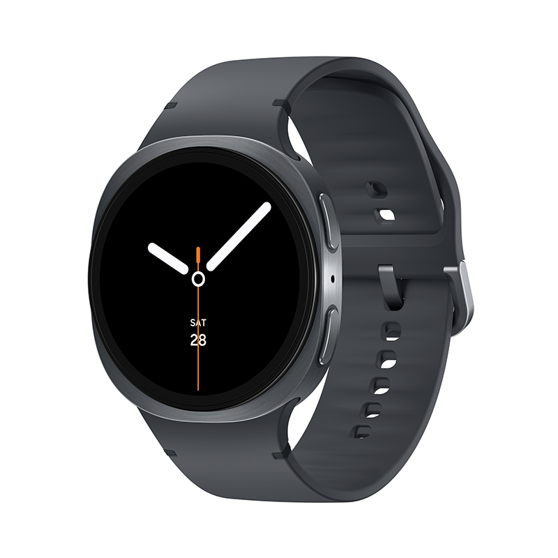 Samsung Galaxy Watch8 Bluetooth 40mm - Graphite Black - Black