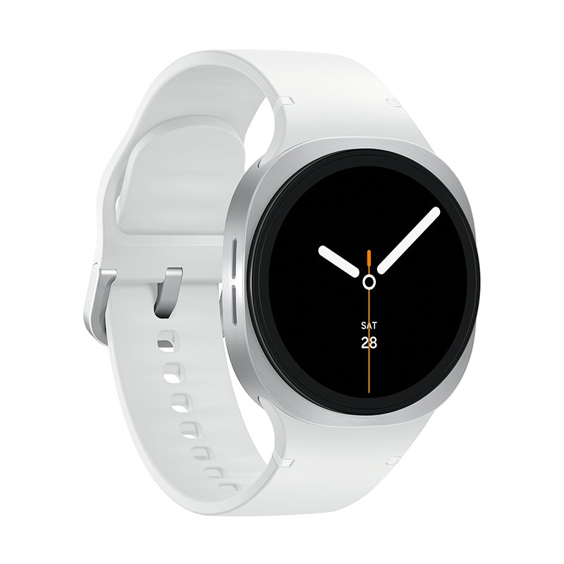Samsung Galaxy Watch8 Bluetooth 40mm - Silver - Silver