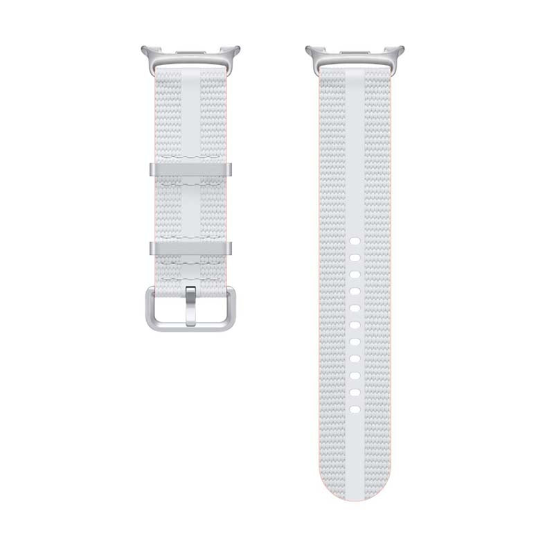 Samsung Galaxy Watch8 Classic Athleisure Band (M / L) - White