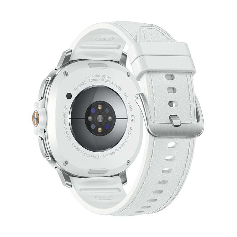 Samsung Galaxy Watch8 Classic Bluetooth 46mm - White - White