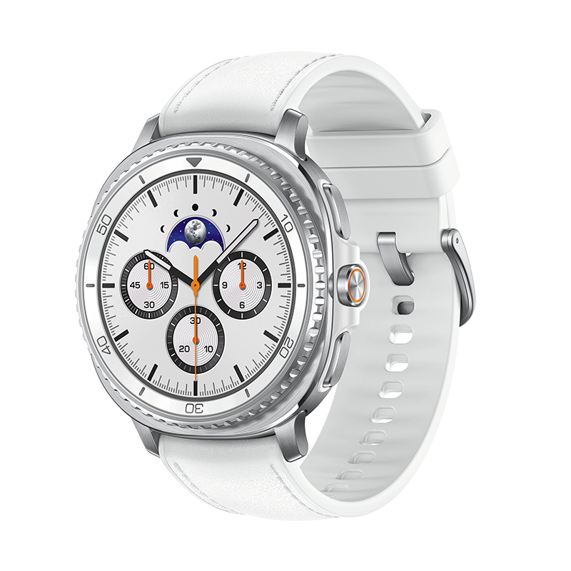 Samsung Galaxy Watch8 Classic Bluetooth 46mm - White - White