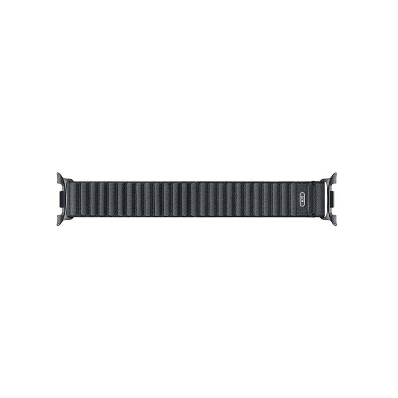 Samsung Galaxy Watch8 Classic Fabric Band (S/M) - Graphite - Black