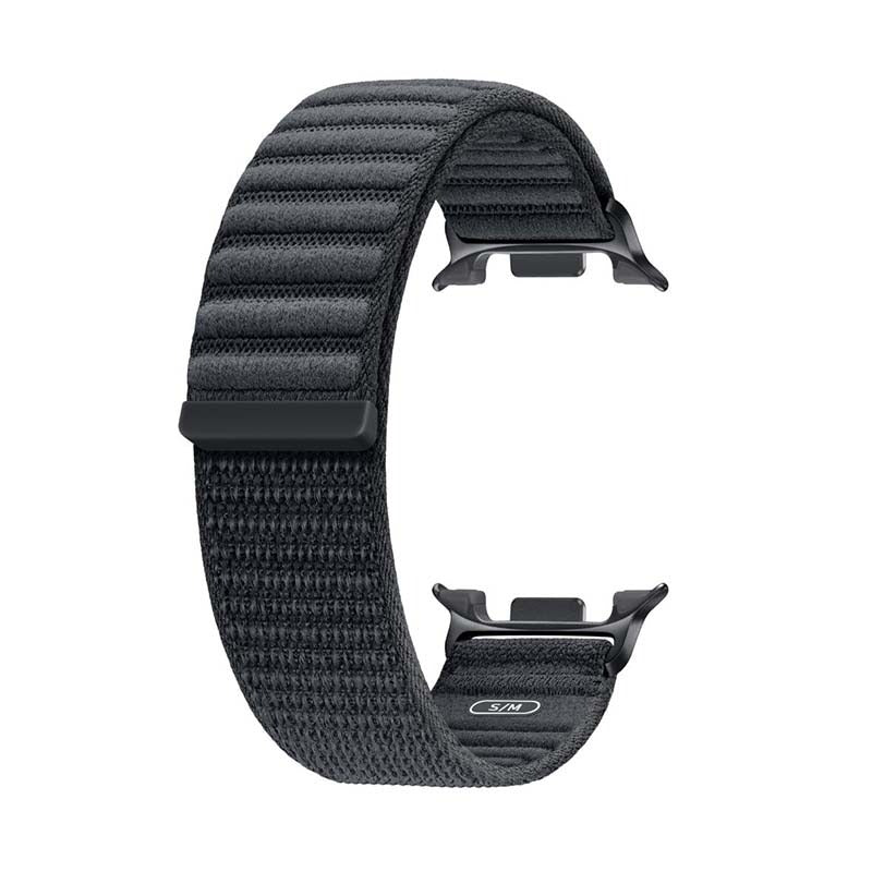 Samsung Galaxy Watch8 Classic Fabric Band (S/M) - Graphite - Black