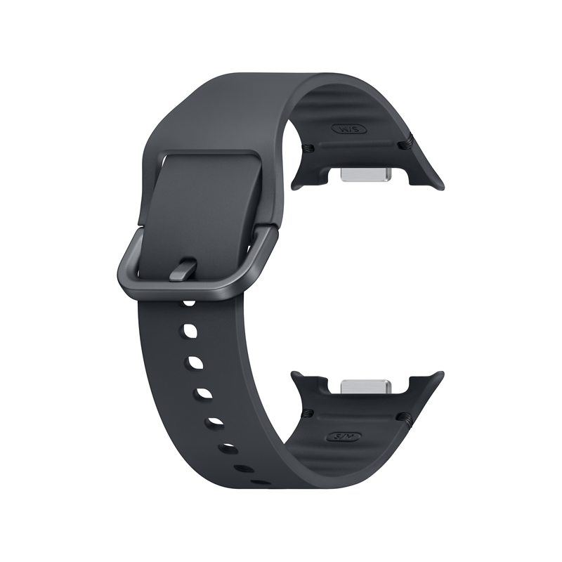 Samsung Galaxy Watch8 & Watch8 Classic Sport Band (S/M) - Graphite - Black