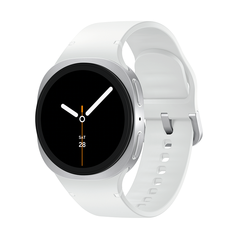 Samsung Galaxy Watch8 LTE 40mm - Silver - Silver