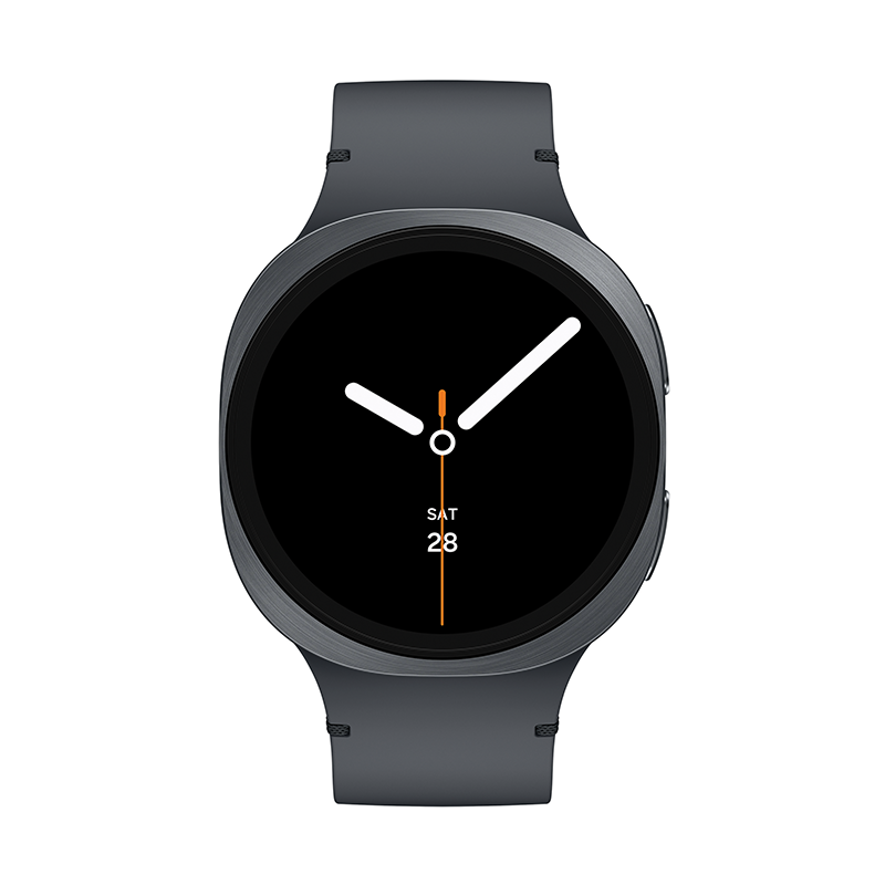 Samsung Galaxy Watch8 LTE 44mm - Graphite Black - Black