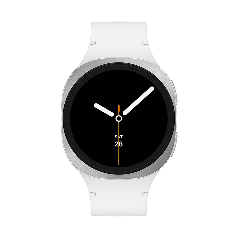 Samsung Galaxy Watch8 LTE 44mm - Silver - Silver