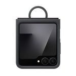 Samsung Galaxy Z Flip6 / Flip7 FE Case with Ring - Black - Black