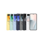 Samsung Galaxy Z Flip6 / Flip7 FE Case with Ring - Black - Black