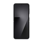 Samsung Galaxy Z Flip6 / Flip7 FE Case with Ring - Black - Black