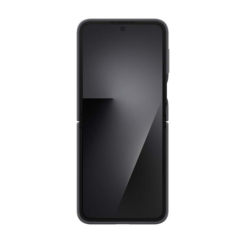 Samsung Galaxy Z Flip6 / Flip7 FE Case with Ring - Black - Black