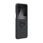 Samsung Galaxy Z Flip6 / Flip7 FE Case with Ring - Black - Black