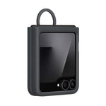 Samsung Galaxy Z Flip6 / Flip7 FE Case with Ring - Black - Black
