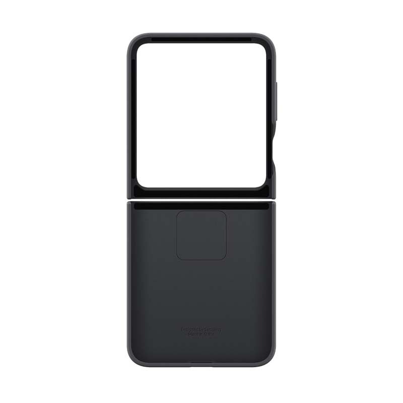 Samsung Galaxy Z Flip6 / Flip7 FE Case with Ring - Black - Black
