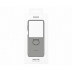 Samsung Galaxy Z Flip6 / Flip7 FE Case with Ring - Grey - Grey