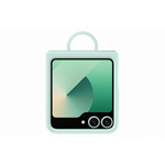 Samsung Galaxy Z Flip6 / Flip7 FE Case with Ring - Mint - Mint
