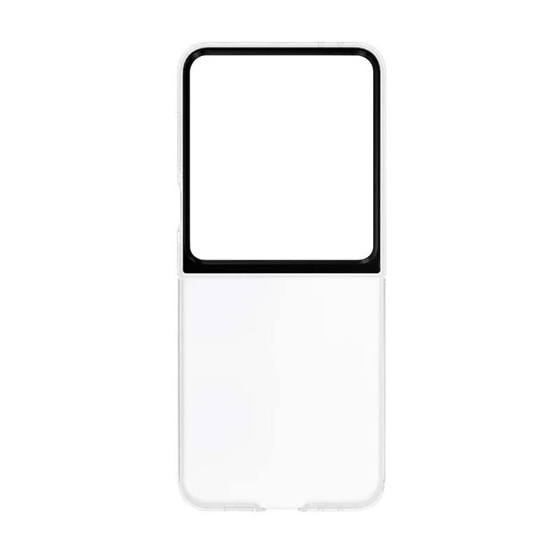 Samsung Galaxy Z Flip6 / Flip7 FE Clear Case - Clear - Clear