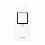 Samsung Galaxy Z Flip6 / Flip7 FE Clear Case with Ring - Clear - Clear