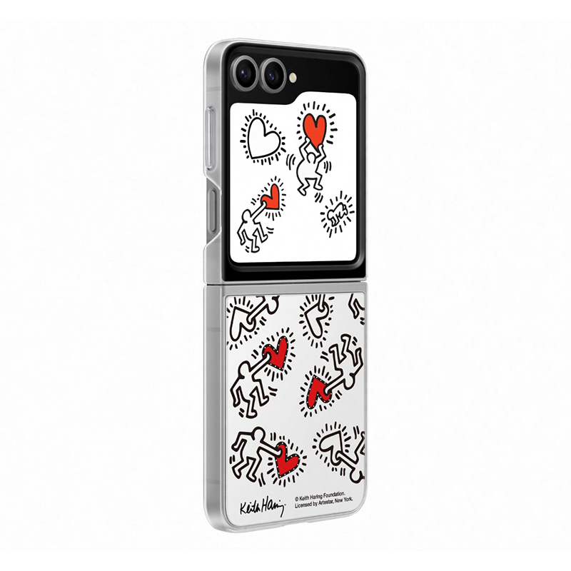 Samsung Galaxy Z Flip6 / Flip7 FE Flipsuit Case - Clear - Clear