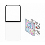 Samsung Galaxy Z Flip6 / Flip7 FE Flipsuit Case - Clear - Clear