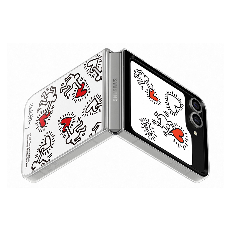 Samsung Galaxy Z Flip6 / Flip7 FE Flipsuit Case - Clear - Clear