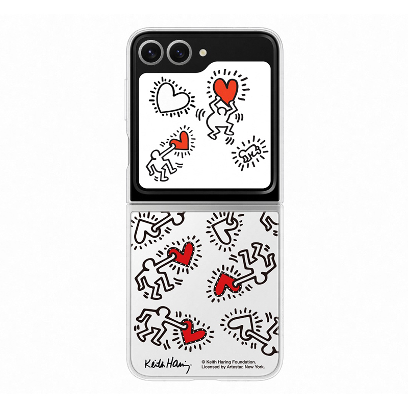 Samsung Galaxy Z Flip6 / Flip7 FE Flipsuit Case - Clear - Clear