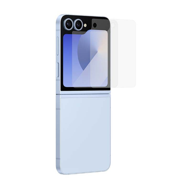 Samsung Galaxy Z Flip6 / Flip7 FE Front Film Screen Protector - Clear - Clear