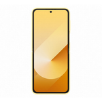 Samsung Galaxy Z Flip6 / Flip7 FE Silicone Case with Ring - Yellow - Yellow