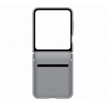 Samsung Galaxy Z Flip6 / Flip7 FE Vegan Leather Kindsuit Case - Grey - Grey