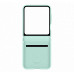 Samsung Galaxy Z Flip6 / Flip7 FE Vegan Leather Kindsuit Case - Mint - Mint