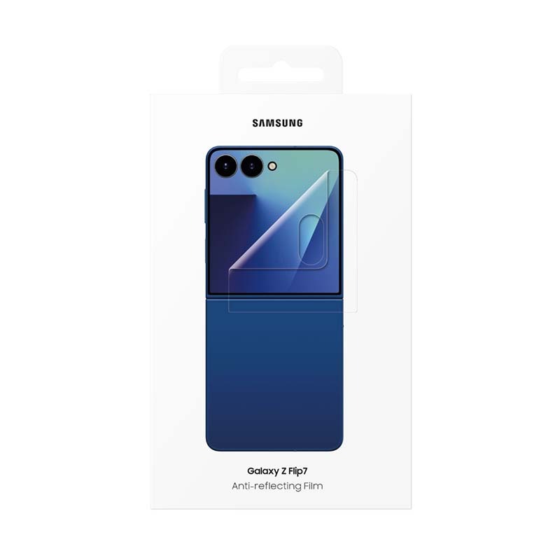 Samsung Galaxy Z Flip7 Anti-Reflecting Film - Clear - Clear